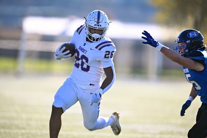 a Sunset South Medford 6A Oregon football Columbia Cup final November 25 2023 Leon Neuschwander 22